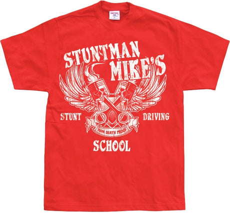 Stuntman Mike´s Driving School T-Shirt