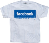 Facebook make work fun! T-Shirt