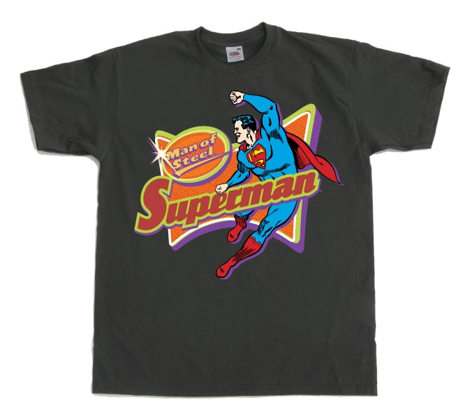 Superman - The Man Of Steel T-Shirt