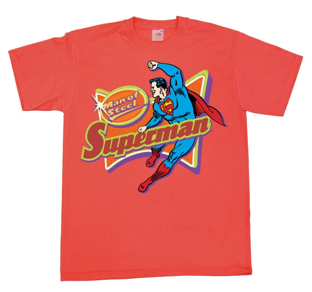 Superman - The Man Of Steel T-Shirt