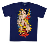 Love And Hate Pin-Up T-Shirt