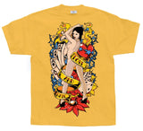 Love And Hate Pin-Up T-Shirt