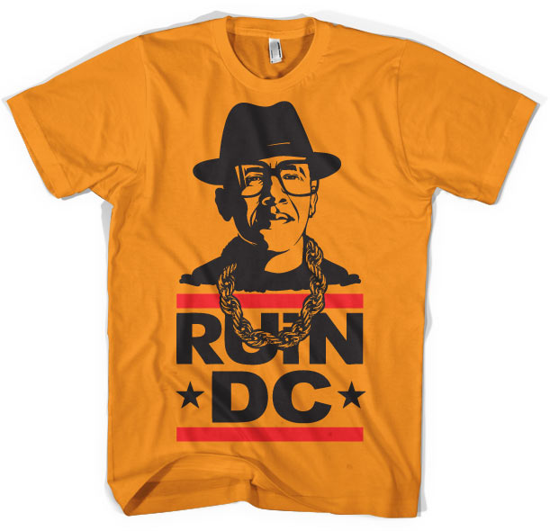 Ruin DC T-Shirt