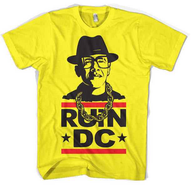 Ruin DC T-Shirt