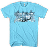 San Diego Woodie T-Shirt