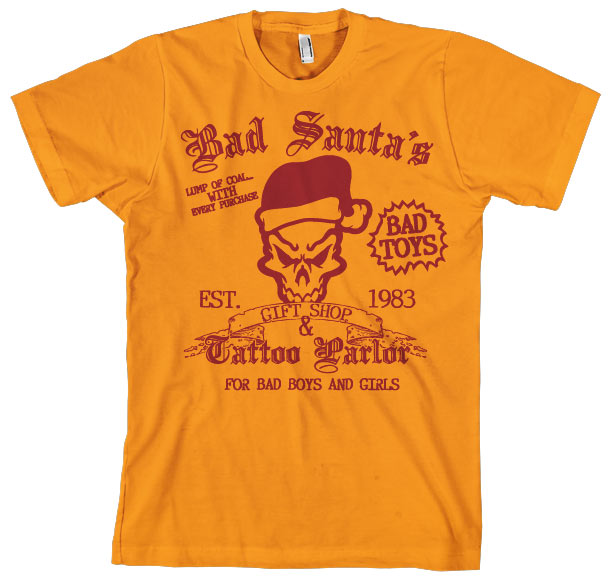 Bad Santa´s Gift Shop T-Shirt