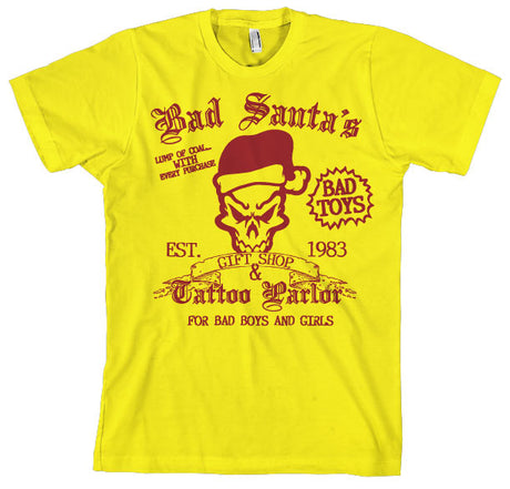 Bad Santa´s Gift Shop T-Shirt