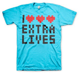 I Love Extra Lives T-Shirt