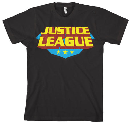 Justice League Classic Logo T-Shirt