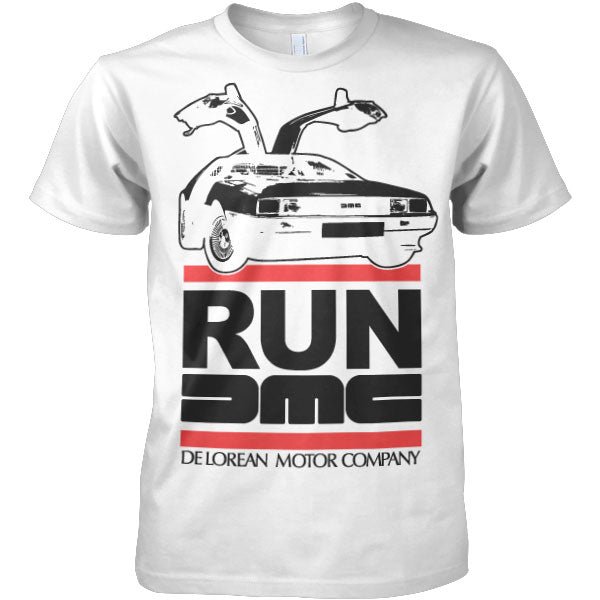 Run De Lorean T-Shirt