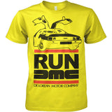 Run De Lorean T-Shirt