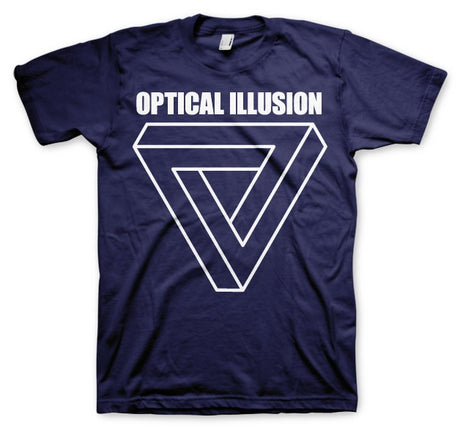 Optical Illustion - Infinity Triangle T-Shirt