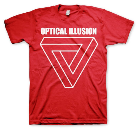 Optical Illustion - Infinity Triangle T-Shirt