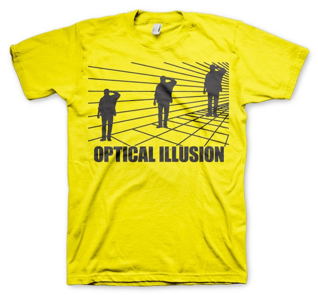 Optical Illustion - Perspective T-Shirt