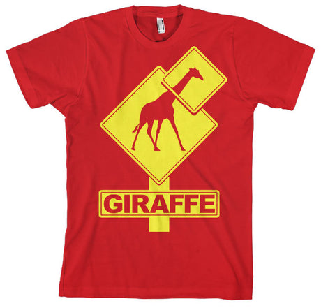 Giraffe Sign T-Shirt