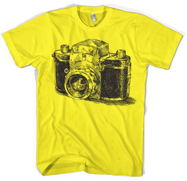 Camera Draft T-Shirt