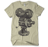 Movie Camera Sketch T-Shirt