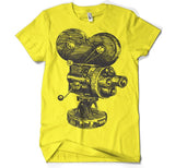 Movie Camera Sketch T-Shirt