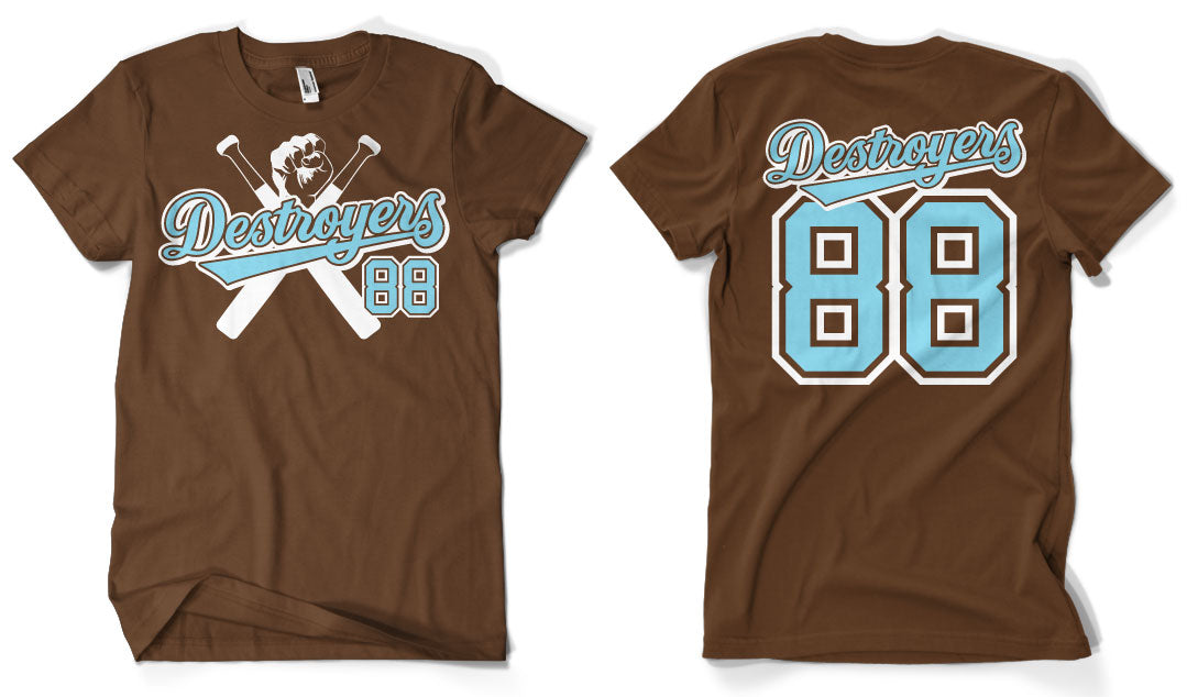 Destroyers 88 Varsity T-Shirt