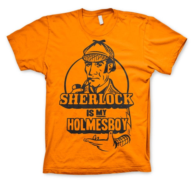 Sherlock Is My Holmesboy T-Shirt