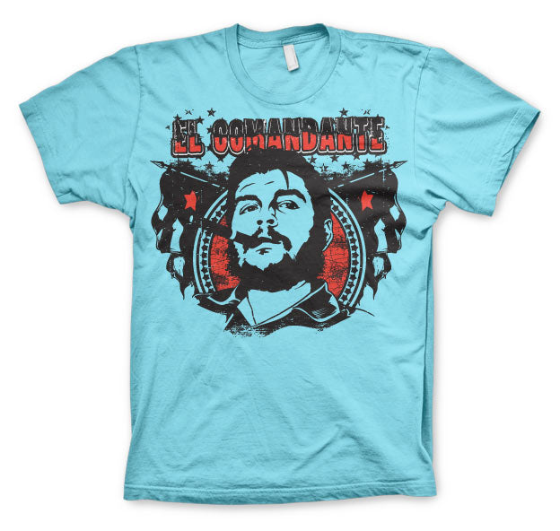 Che Cigar - El Comandante T-Shirt