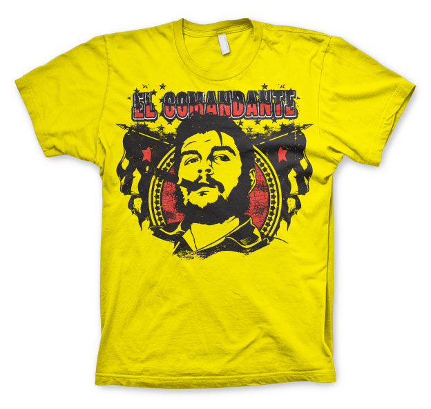 Che Cigar - El Comandante T-Shirt