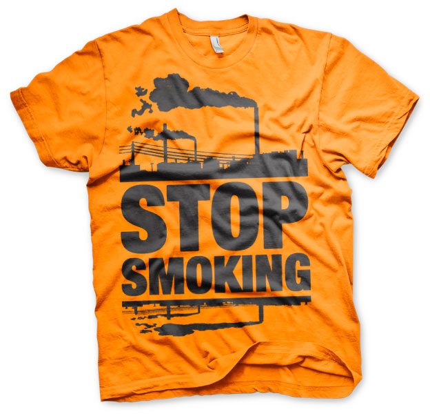 Stop Smoking T-Shirt