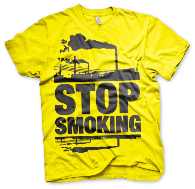 Stop Smoking T-Shirt