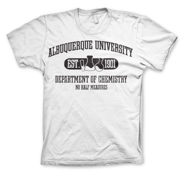 Albuquerque University - Dept Of Chemistry T-Shirt