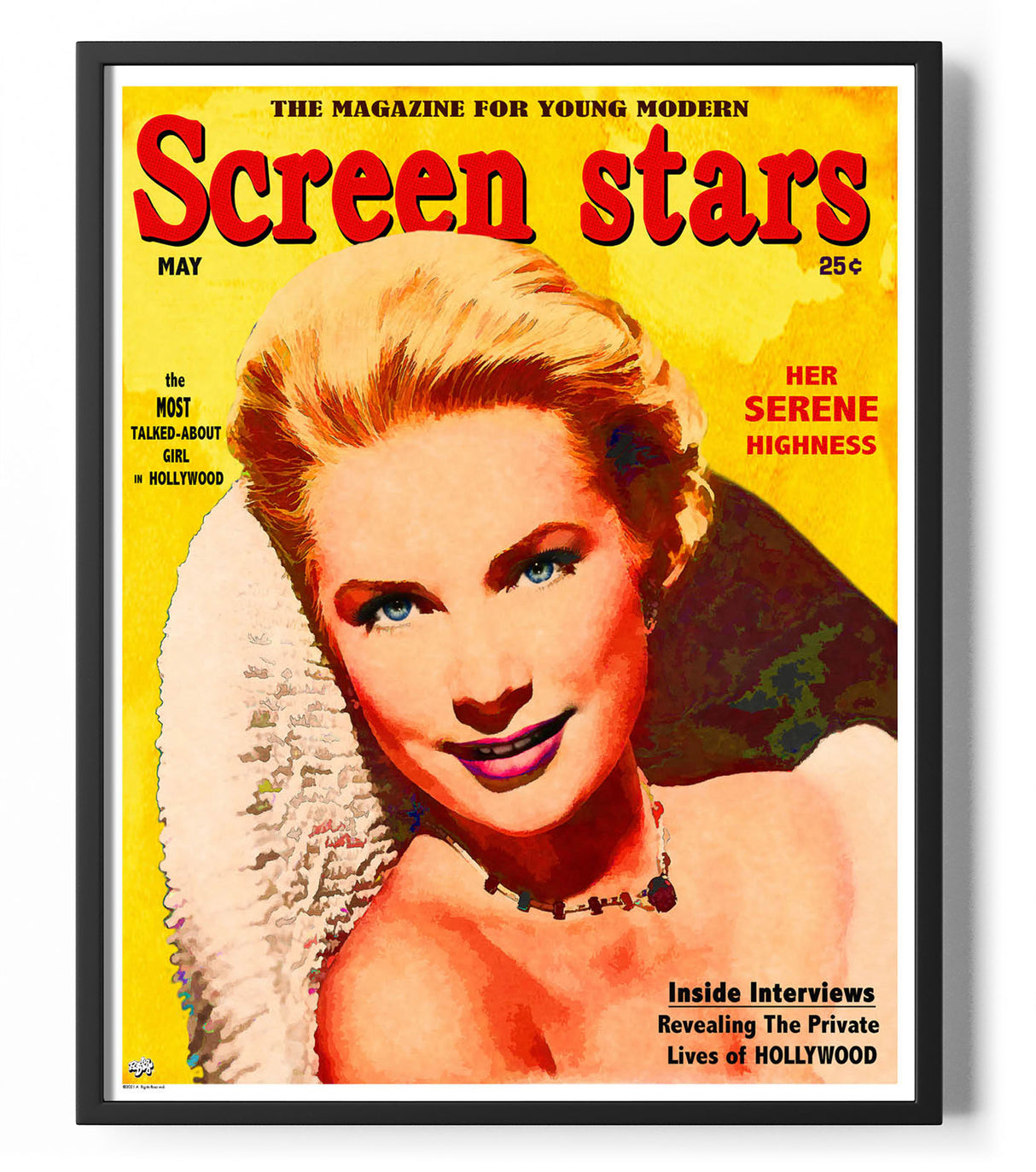 Screen Stars Cover Poster