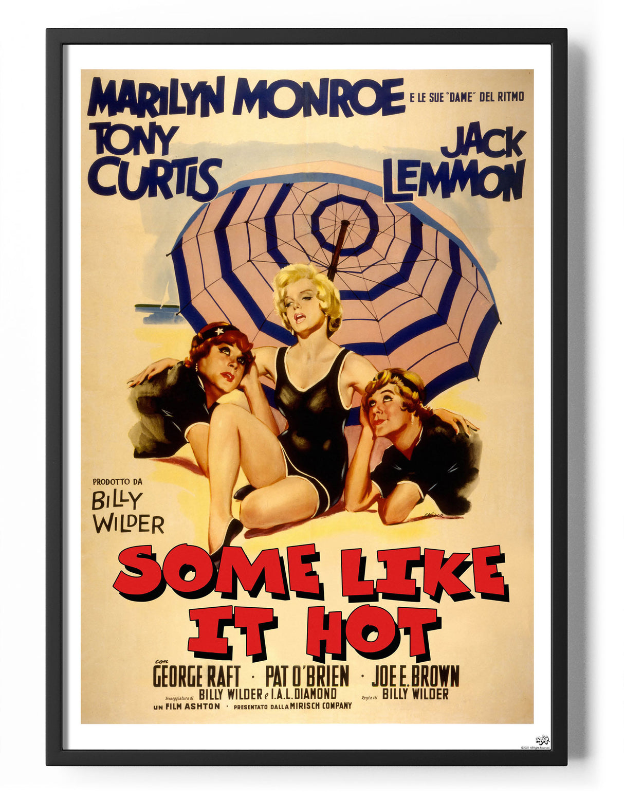 Some Like It Hot Movie Poster