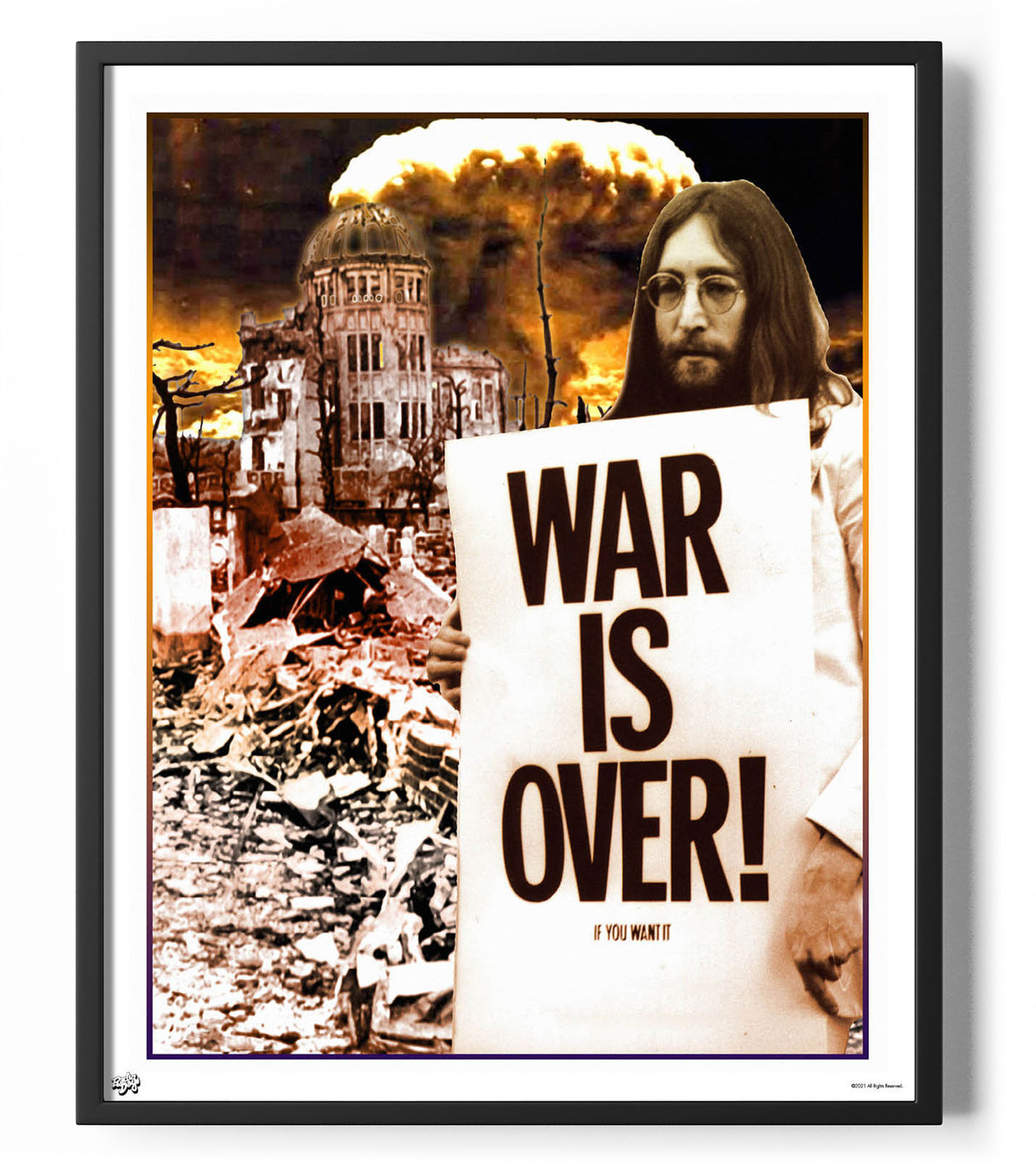 War Is Over Poster