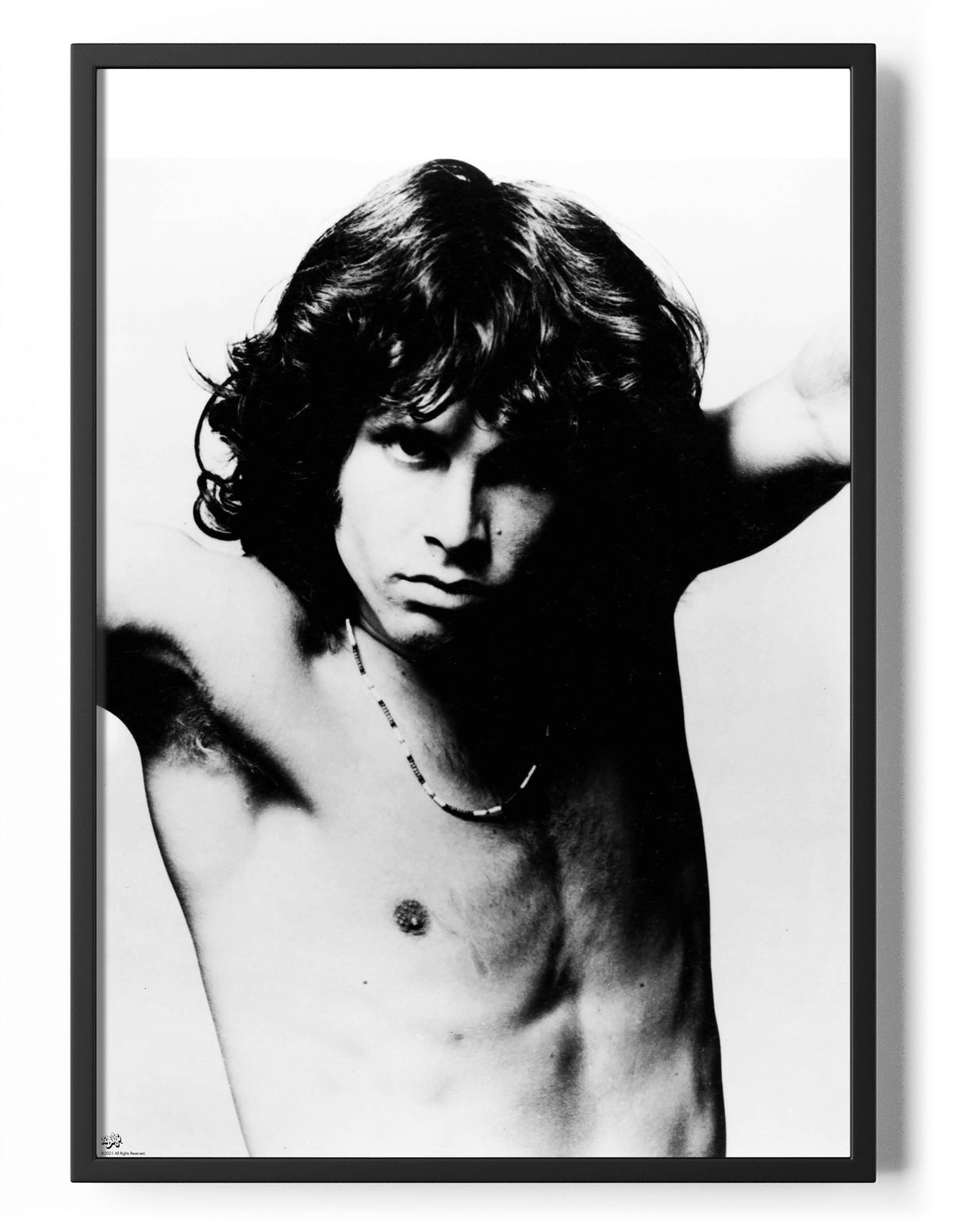 Jim Morrison Classic Poster