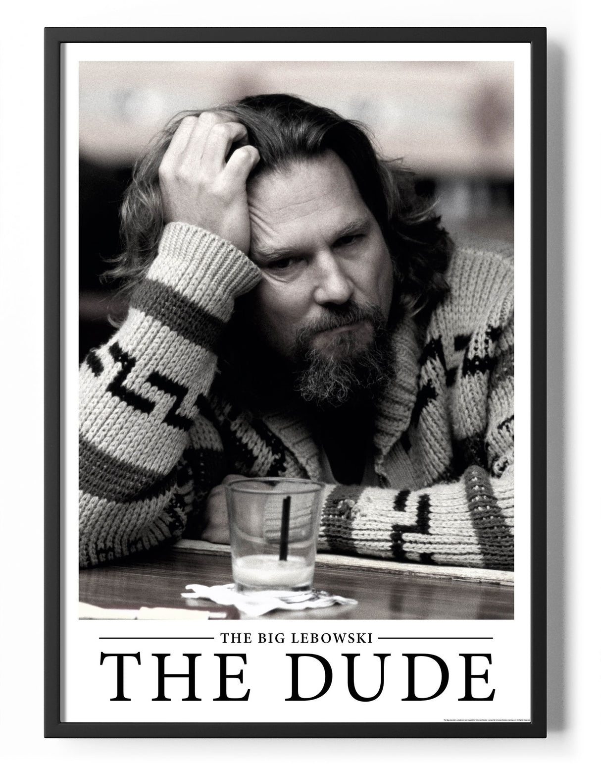 The Big Lebowski - The Dude Poster