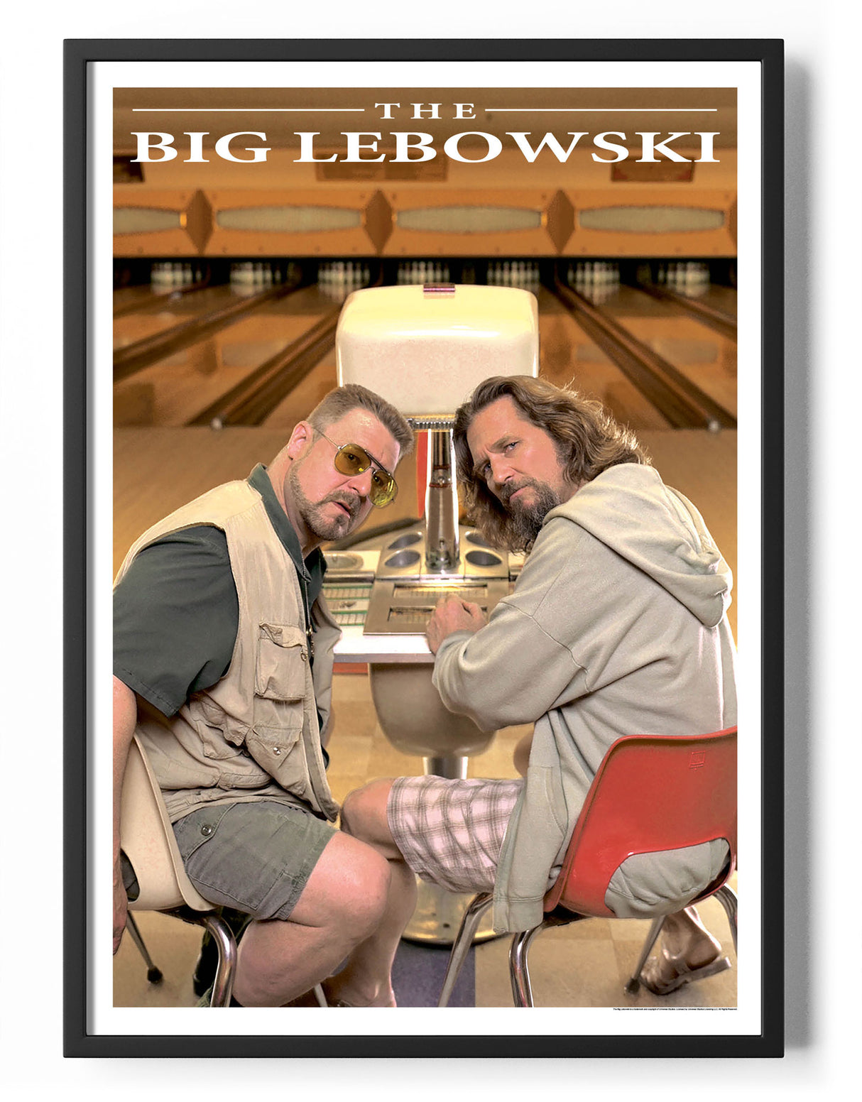 The Big Lebowski Poster