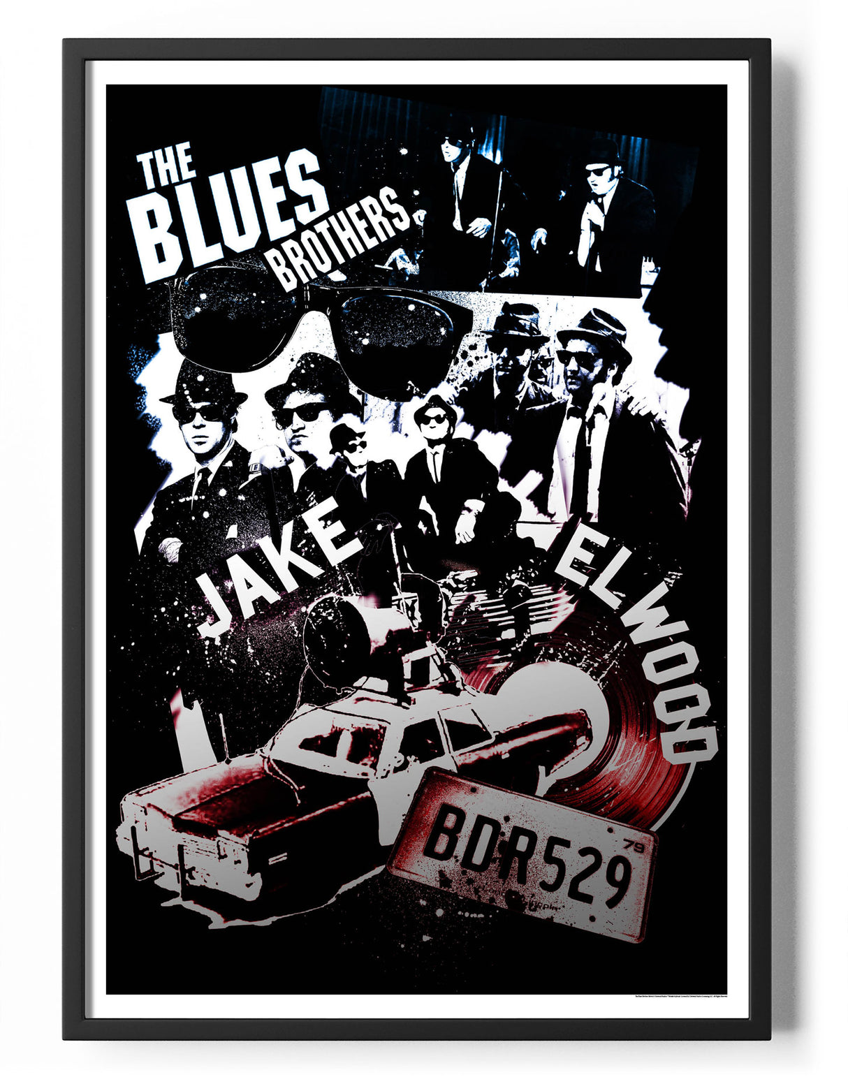 The Blues Brothers Mash-Up Poster