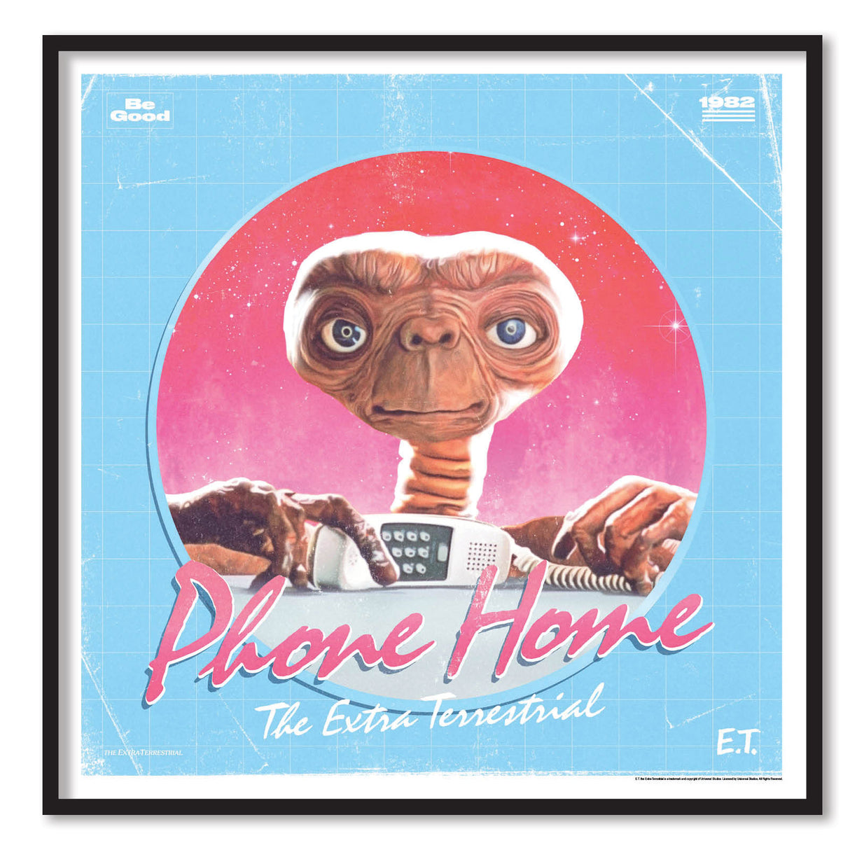 E.T. Phone Home Poster