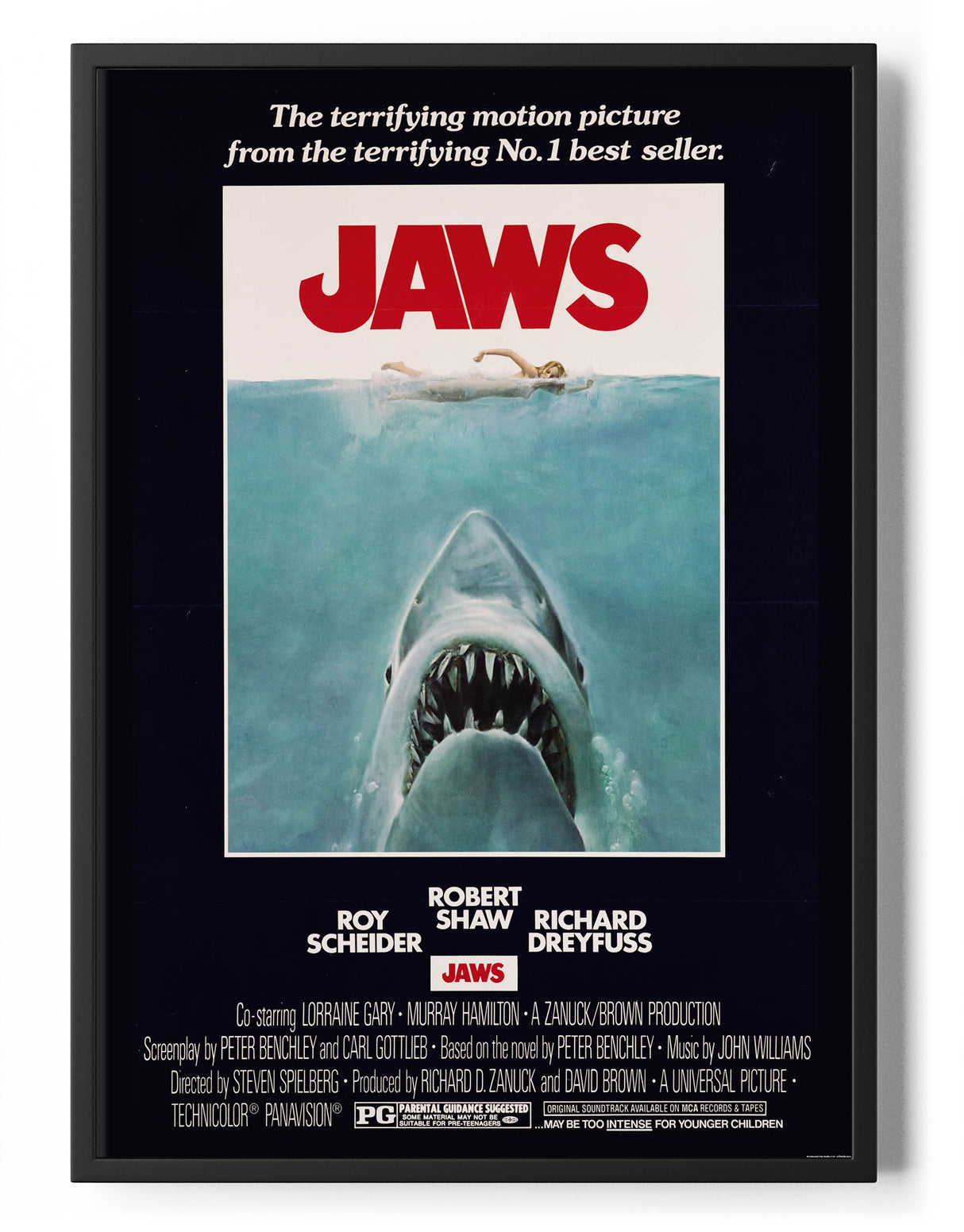 JAWS Original Poster