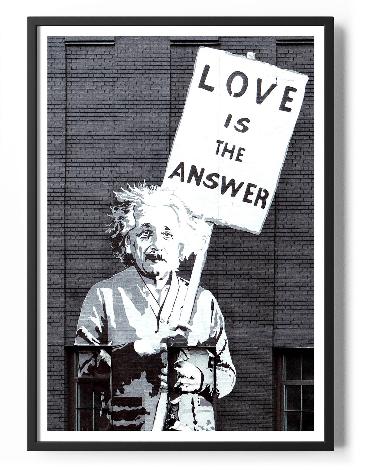 Love Is The Answer Poster