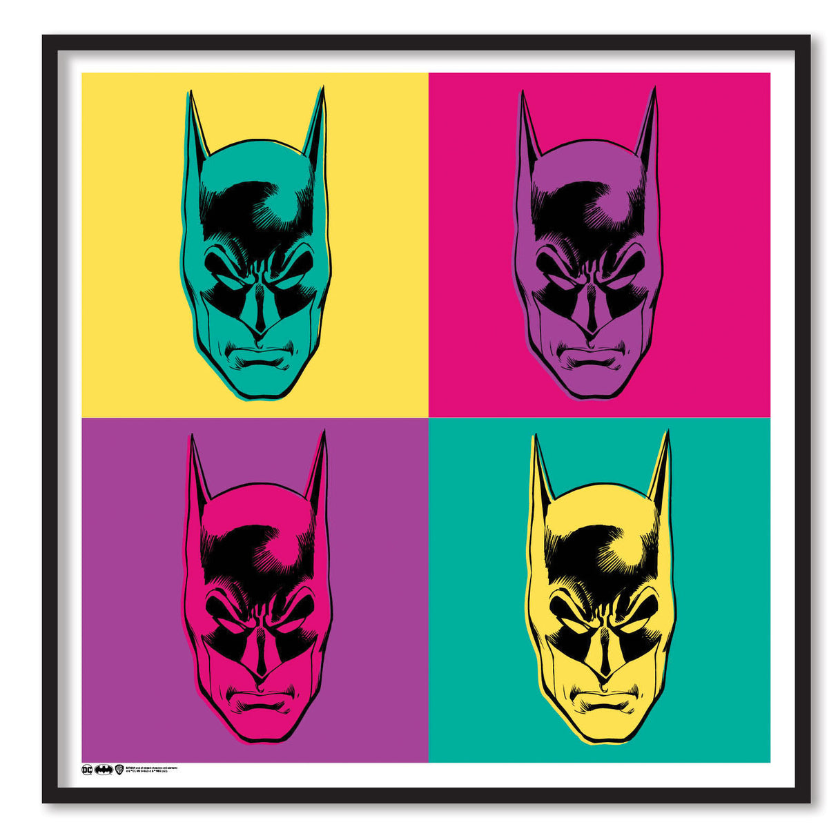 Batman Mordern Art Poster