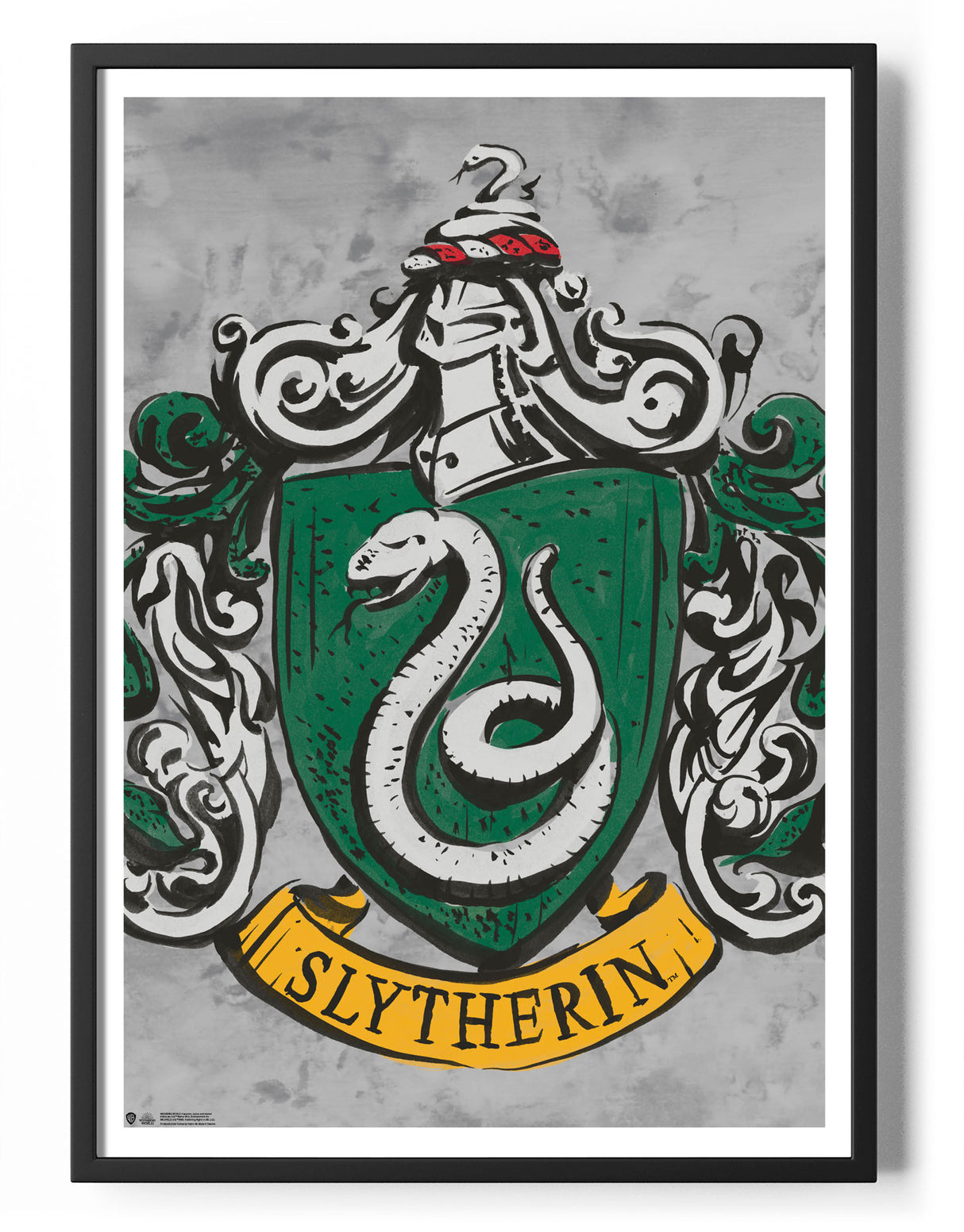 Harry Potter - Slytherin Poster 3