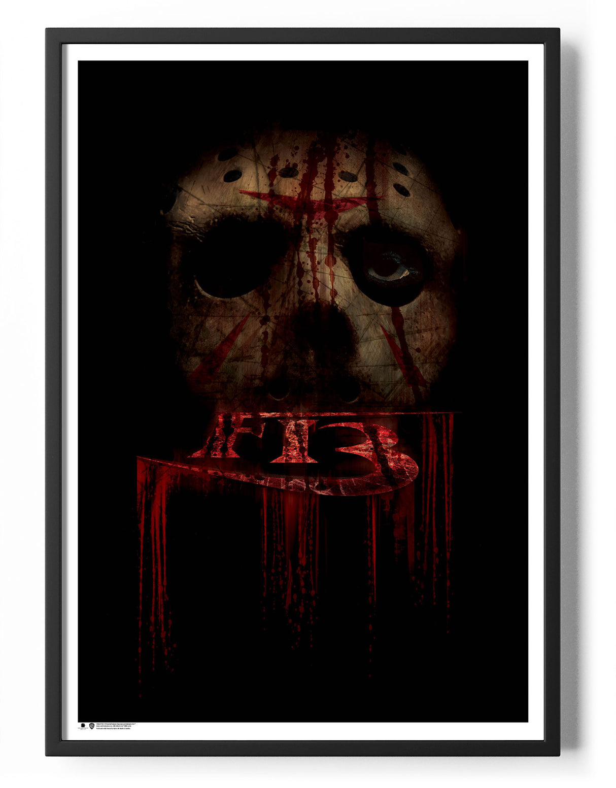 F13 Mask Poster