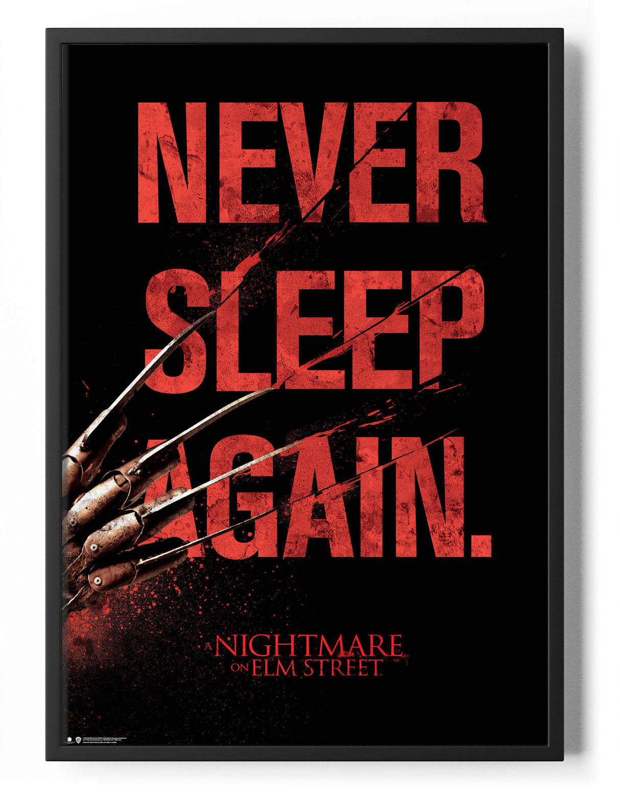 Never Sleep Again Poster