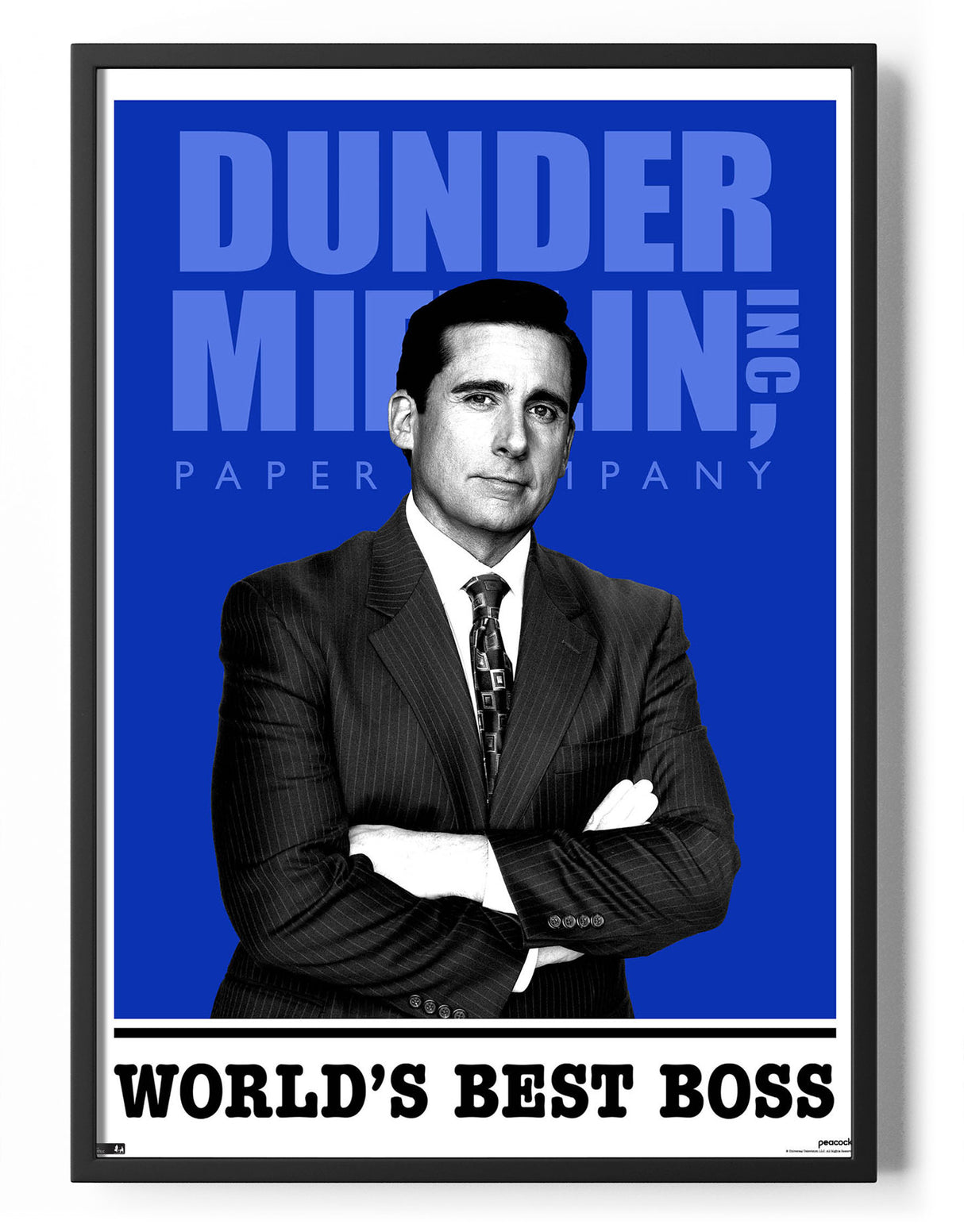 The Office - World's Best Boss Poster