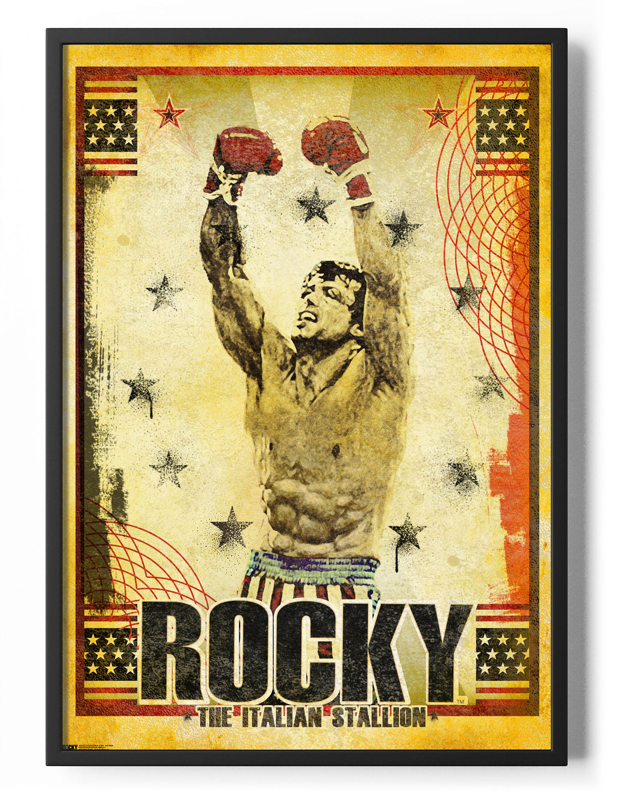 Rocky - The Italian Stallion Poster