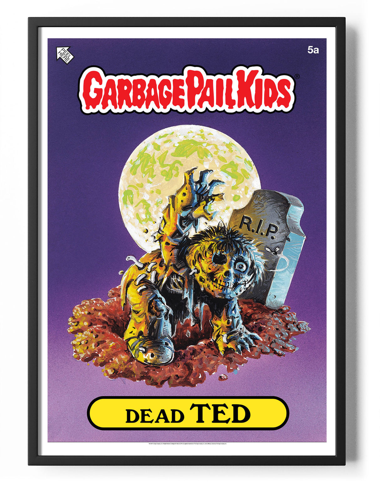 Garbage Pail Kids - Dead Ted Poster