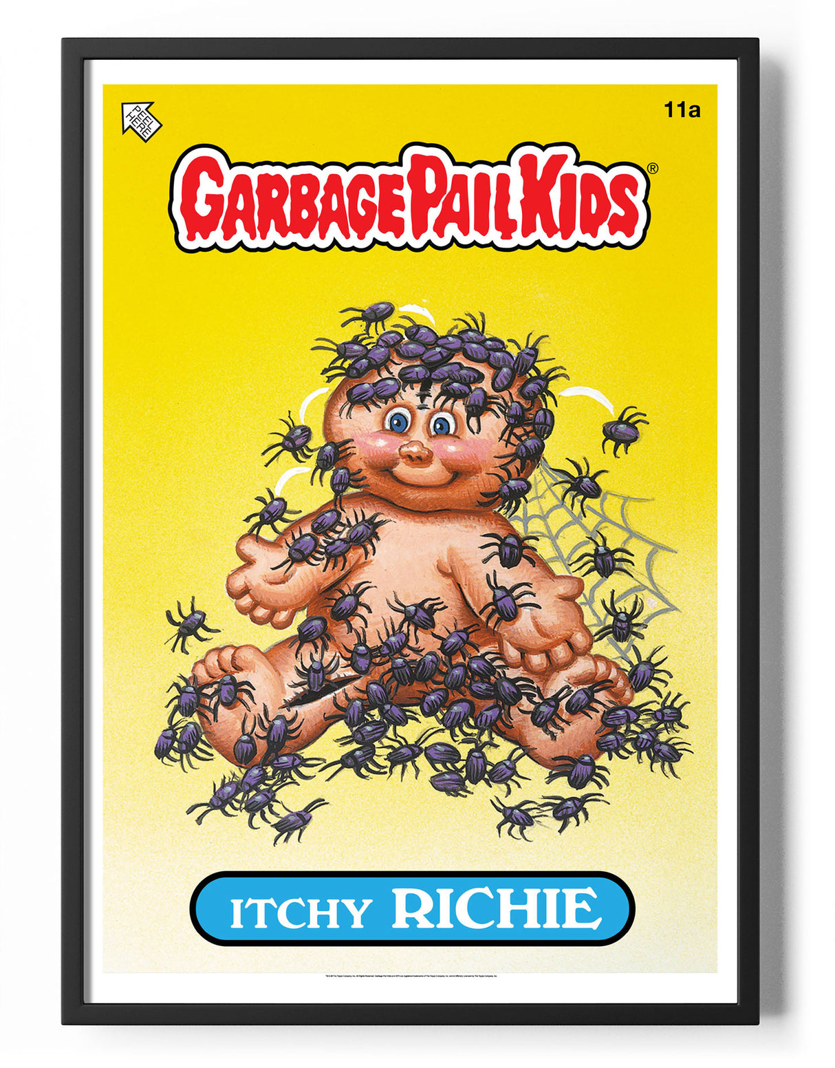 Garbage Pail Kids - Itchy Richie Poster