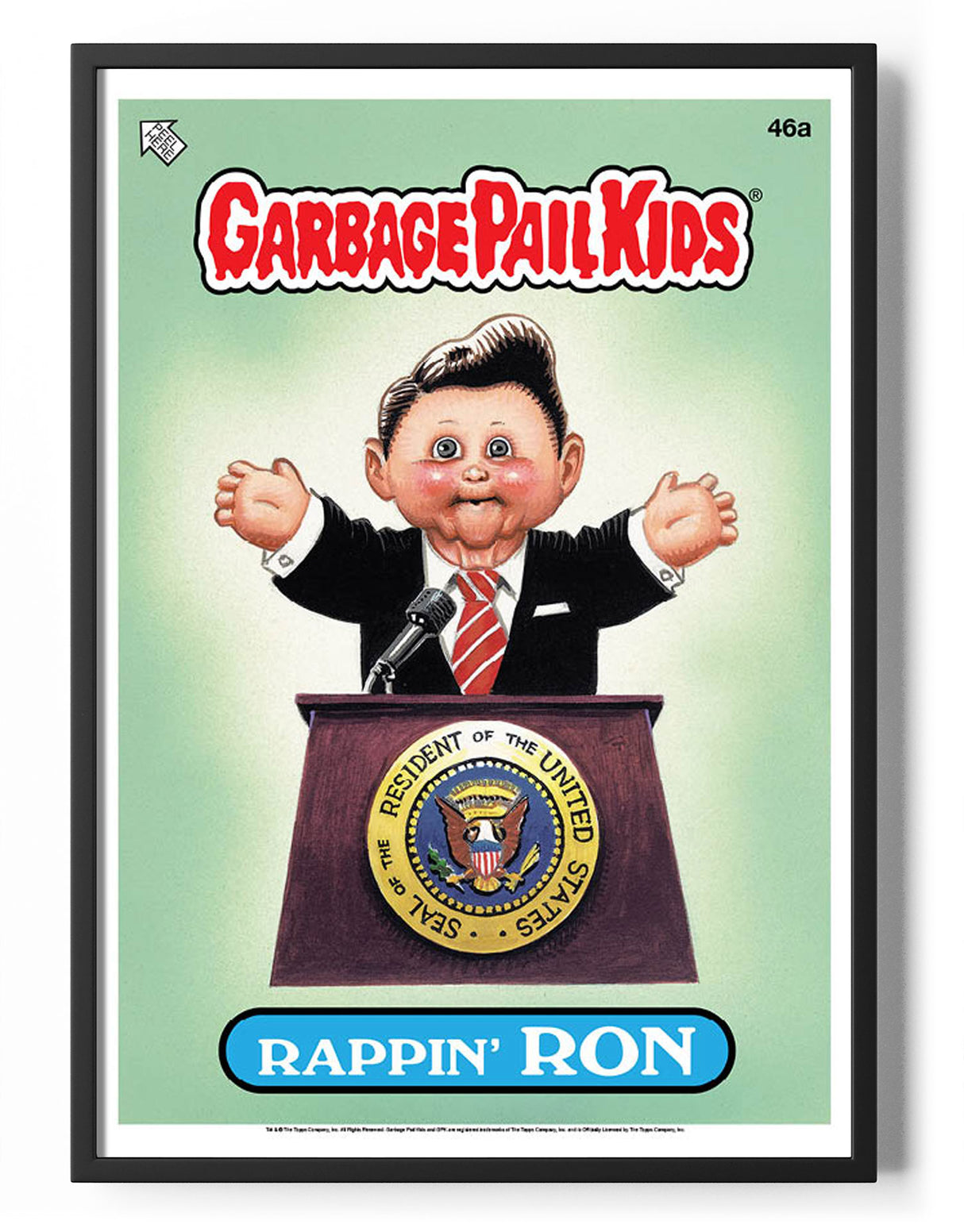 Garbage Pail Kids - Rappin' Ron Poster