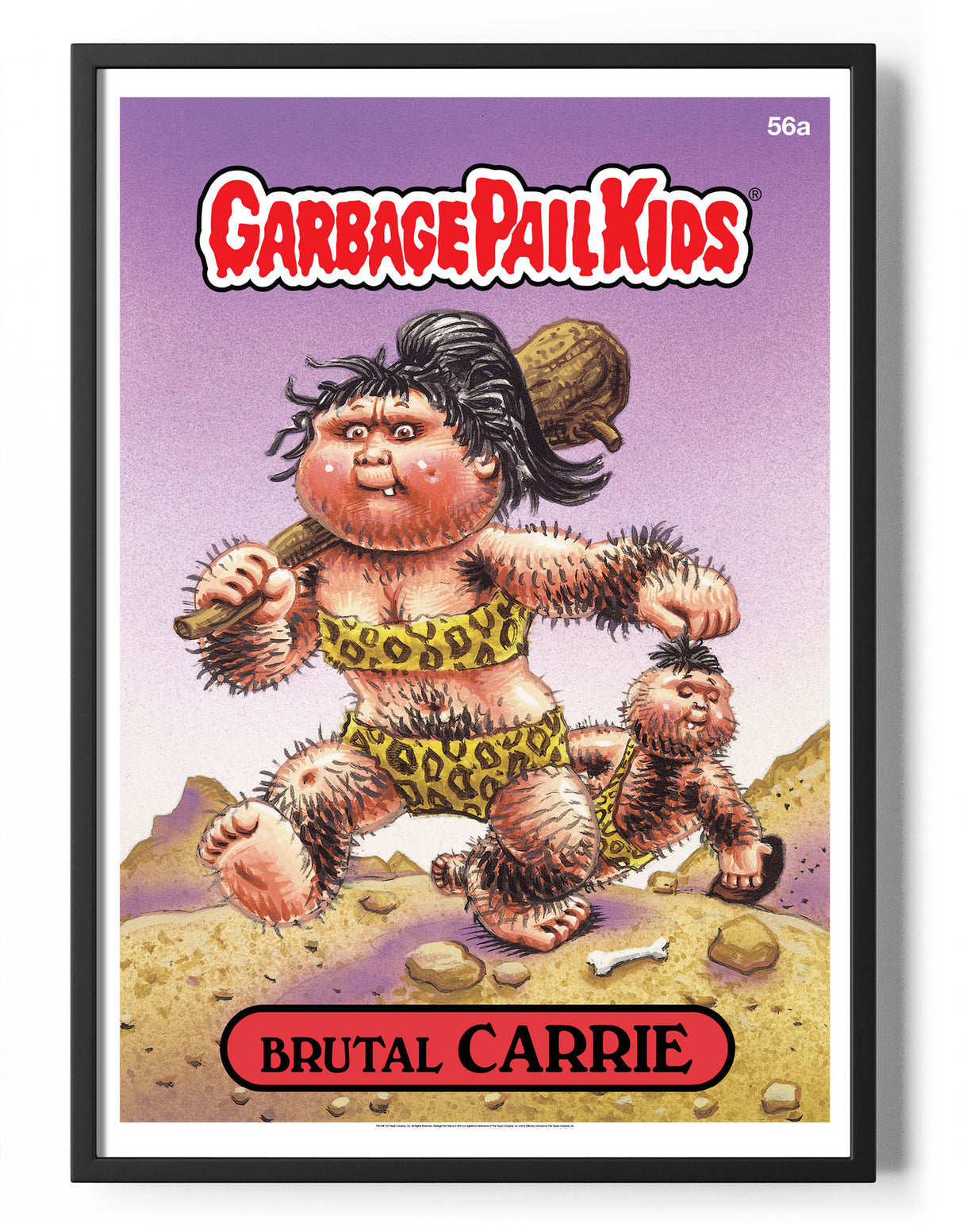 Garbage Pail Kids - Brutal Carrie Poster