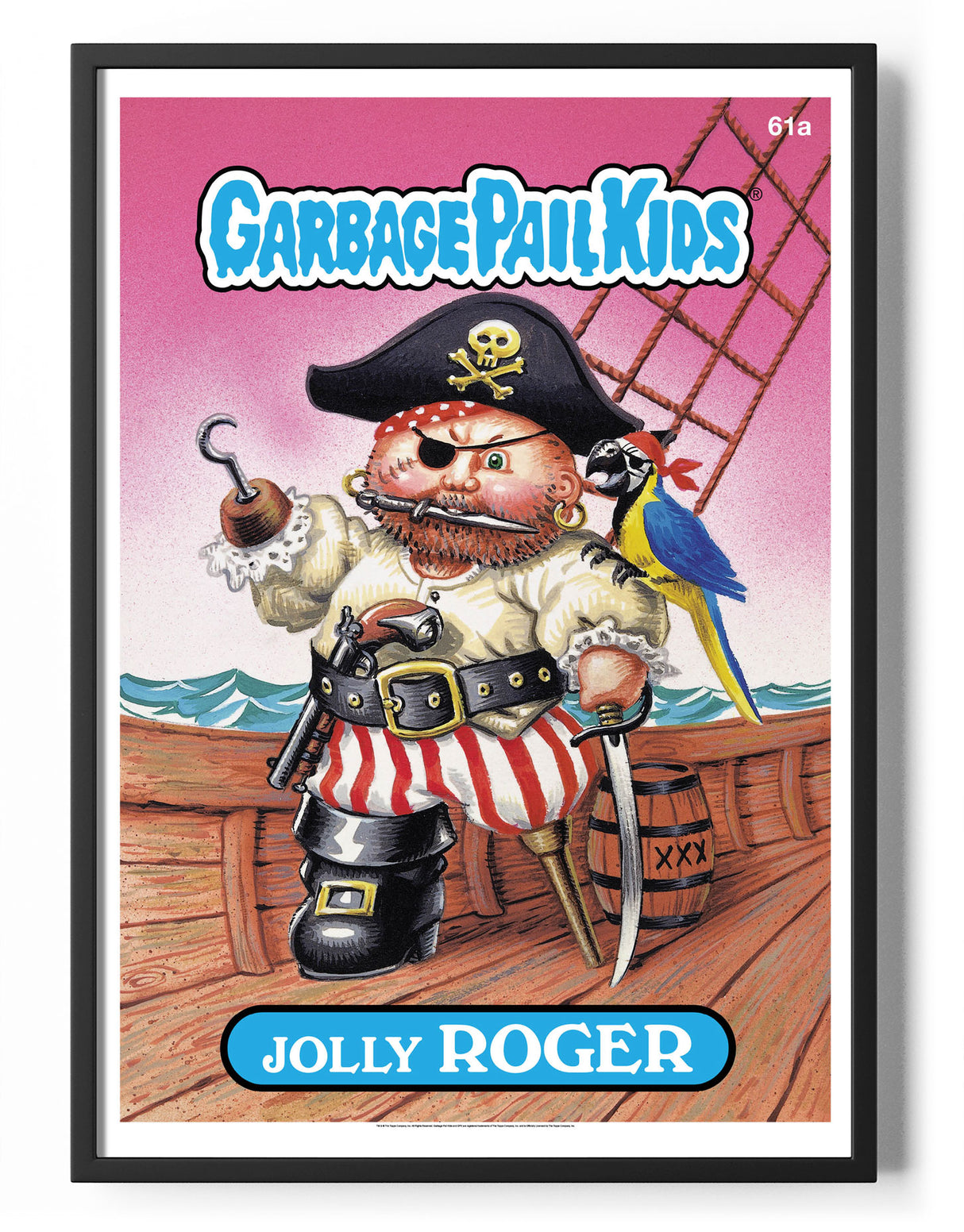 Garbage Pail Kids - Jolly Roger Poster